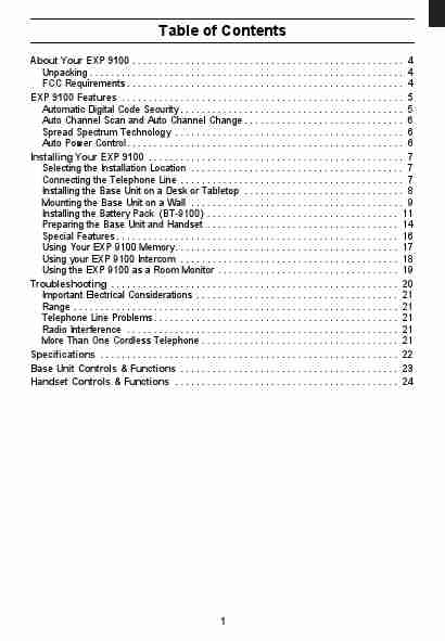 Uniden Telephone EXP 9100-page_pdf